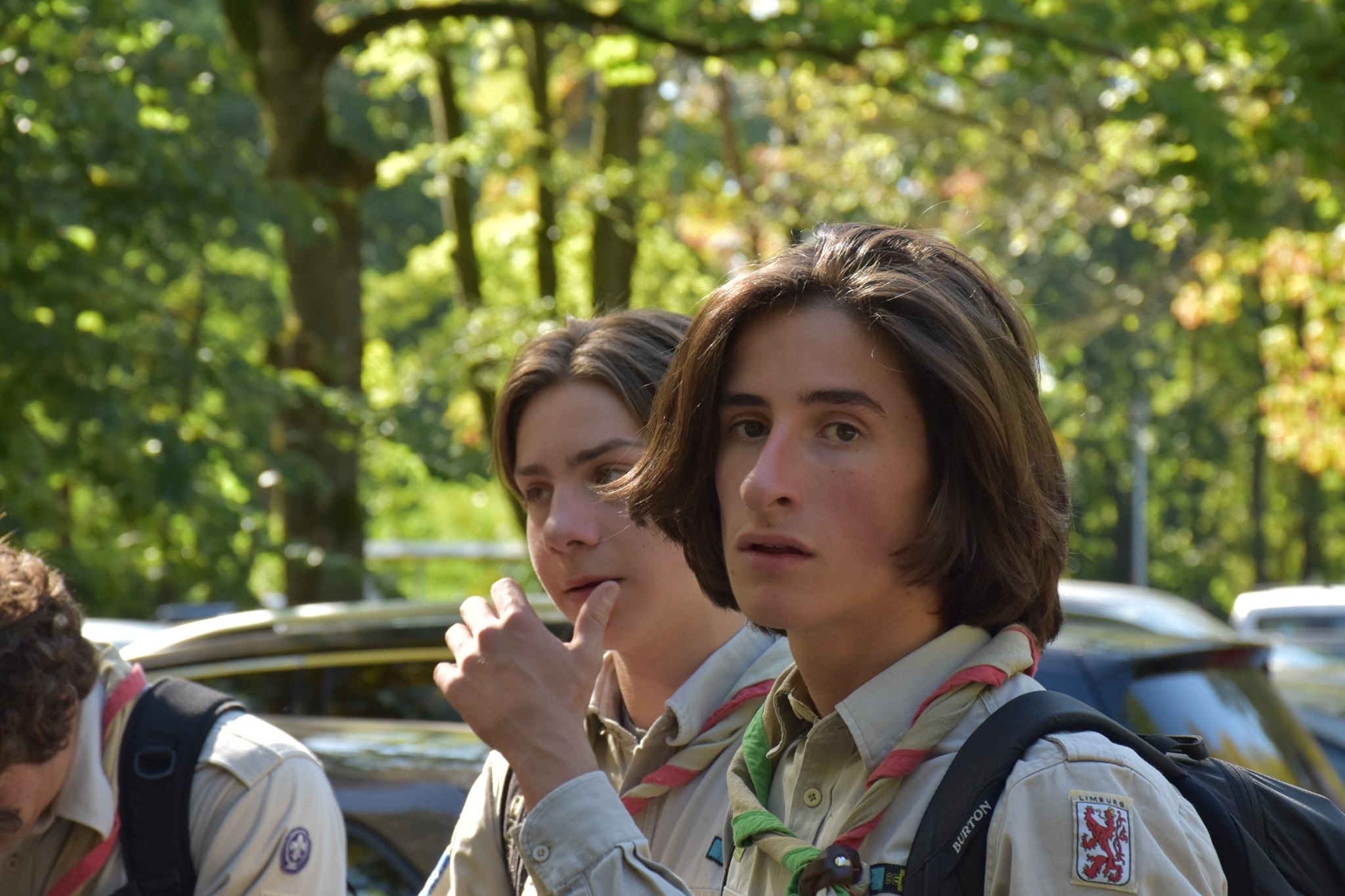 Sint-Martinus den XIIde - Opening scoutsjaar